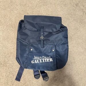 Jean Paul Gaultier Weekend Navy Backpack